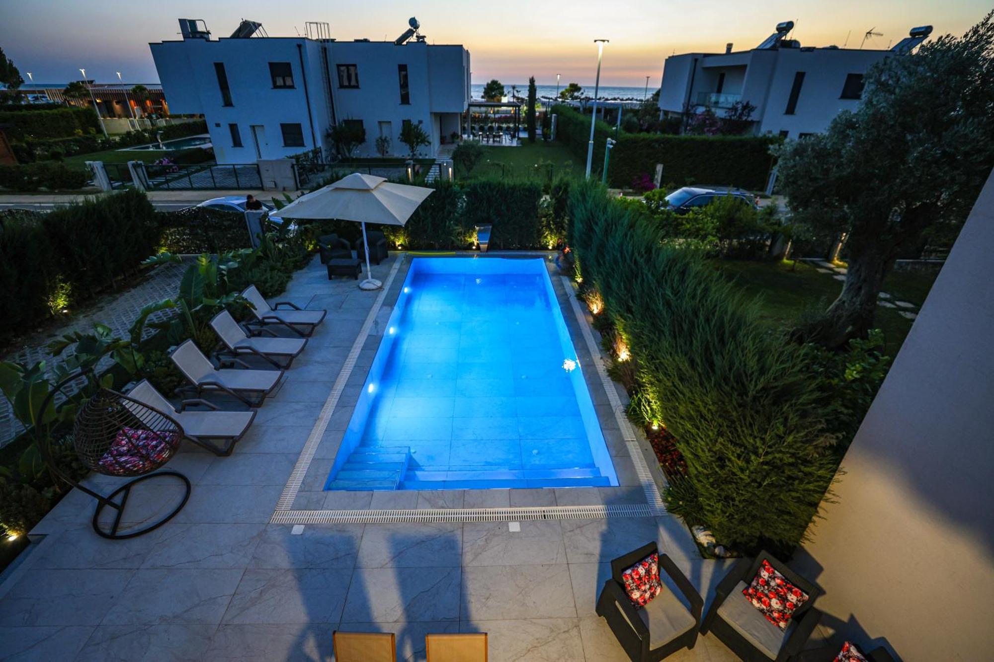 Vila 29 Valamar Durrës Kültér fotó